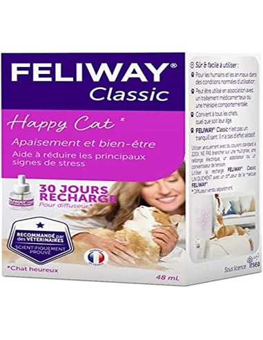 

Feliway Classic se traduce al español como Feliway Clásico.